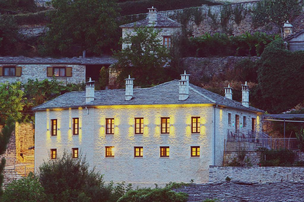 Отель Archontiko Evridikis Витса Экстерьер фото